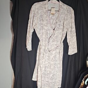 Laura Ashley 3 piece pj's with robe. NWT. SIZE large